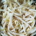 わわわわーい's cooksnap of when they made 5分で簡単！焼肉屋さん伝授のもやしナムル.