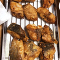 MAYUSHIZU's cooksnap of when they made ぶりの竜田揚げ〜ポン酢ネギだれ添え.