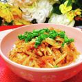 ✽チョコⅠＨ✽'s cooksnap of when they made ☆もやしの中華丼☆.