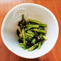 麻's cooksnap of when they made ✿副菜 作り置き小松菜のナムル✿.