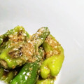 ミカ★ヅキ's cooksnap of when they made 焼きししとうの胡麻まみれ.
