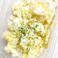 クックGB6431☆'s cooksnap of when they made 新あさひ粉豆腐と粗つぶし卵のサラダ.