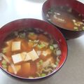 きらり流れ星's cooksnap of when they made お豆腐とねぎのお味噌汁.