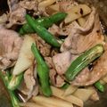 ぶう花's cooksnap of when they made トンジャガピーの味噌炒め.