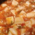 sei460407's cooksnap of when they made お鍋ひとつで簡単☆我が家の麻婆豆腐.