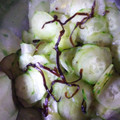 まりゆりひろこ's cooksnap of when they made 超簡単！きゅうりと塩昆布の浅漬け.