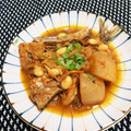 たまさぶろうの部屋's cooksnap of when they made サンマと大豆の韓国風うま煮.