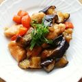 楽園主義's cooksnap of when they made なすとにんじんの甘酢炒め.