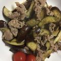 クック2H9MD0☆'s cooksnap of when they made 豚バラとナスの生姜焼き.