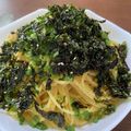 ゆう∞ちゃん's cooksnap of when they made オリーブオイルだけで絶品！明太子パスタ.