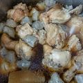 結空＠ゆいあ's cooksnap of when they made 圧力鍋で手羽元の煮物☆.