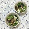 おはなすき's cooksnap of when they made 紅オクラ・オクラは冷凍→解凍で加熱なし.