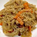 ☆megunyan☆'s cooksnap of when they made 簡単☆具沢山のきんぴられんこん♪.