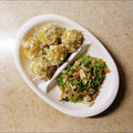 linhua's cooksnap of when they made 栄養満点！豆苗とササミのごま和え.
