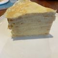 ビスビスビスケ's cooksnap of when they made 玉子焼き器で♪夫が愛する♡ミルクレープ.