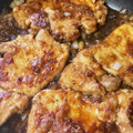 あおきしゃん's cooksnap of when they made 豚ロース厚切りの生姜焼き(*´-`).