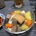 みええるも's cooksnap of when they made こんにゃくと大根の煮物.
