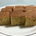 aromakirry's cooksnap of when they made 体に優しいもちもちカステラ風パンケーキ.