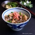 Miiyasusho's cooksnap of when they made 旨い！と夫に言われる豚丼.