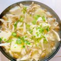 プー♡'s cooksnap of when they made 簡単☆キノコのあんかけ揚げ出し豆腐.