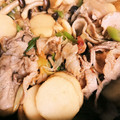 HoneySpla's cooksnap of when they made 長いもと豚ばら肉の炒め煮.