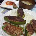 クックZEZDON☆'s cooksnap of when they made 簡単、美味しい、ピーマンの肉詰め.