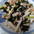 makichaki's cooksnap of when they made 大根とワカメの和風シーチキンサラダ.