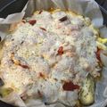 うめむーちょ's cooksnap of when they made フライパンで！茄子とキノコのチーズ焼き.