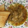 曜変天目's cooksnap of when they made 鶏もも肉の和風オニオンソース.