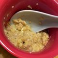 クック76ZKWB☆'s cooksnap of when they made オートミール　レンジで卵かけご飯.