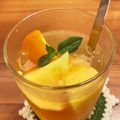 ＊メグリンヌ＊'s cooksnap of when they made 【夏！】❀フルーツIN☆ビネガーソーダ❀.