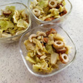 みこひろママ's cooksnap of when they made 簡単☆竹輪とキャベツの胡麻みそ和え.