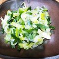 りょーこ0520's cooksnap of when they made やみつき♪シャキシャキ長ネギナムル.