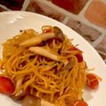 nqrmi's cooksnap of when they made ポンの塩焼きそば.