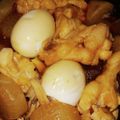 ブランシュkuu's cooksnap of when they made 大根と鶏のオイスターソース煮.