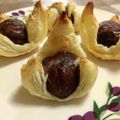 pebblee's cooksnap of when they made ひとつぶごろん♪のマロンパイ.