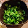 シュガーレス仔's cooksnap of when they made さっぱり美味しい♪きゅうりと大葉の酢の物.