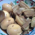 ワシスキー's cooksnap of when they made 居酒屋サンの豚角煮.