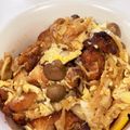 クックN46JBG☆'s cooksnap of when they made 唐揚げ丼どん.