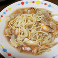 しょひは's cooksnap of when they made ウエイパーで簡単★海鮮あんかけ焼きそば.
