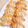 enr's cooksnap of when they made ツナマヨチーズ餃子.