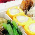 LimeLunch's cooksnap of when they made *卵焼きでバームクーヘン◎キャラ弁*.