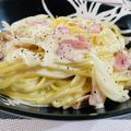 ＯＰ遊貴子's cooksnap of when they made 失敗なし！3つのコツで簡単カルボナーラ.