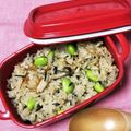 Penpen7's cooksnap of when they made ひじきご飯.