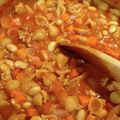はまかいじ's cooksnap of when they made 栄養満点　チリコンカン.