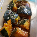 ケー♪'s cooksnap of when they made レンジで7分冷凍かぼちゃの煮物.