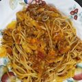 KAORU4649's cooksnap of when they made キャベツのミートソース焼き.