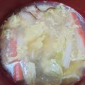 mana1229's cooksnap of when they made マロニーちゃん中華スープ.