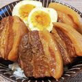 machisshu's cooksnap of when they made 【炊飯器 豚の角煮】簡単すぎて….