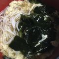 のぞみぃーる。's cooksnap of when they made わかたまにゅうめん。.